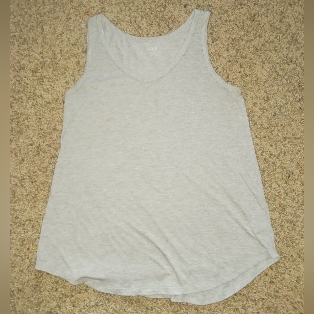 a.n.a, Women's Simple Gray Tank Top, Size S